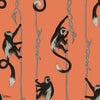 Troop behang-House of Hackney-Salamander Orange-200 cm-Selected-Wallpapers-Interiors