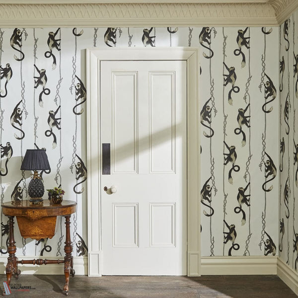 Troop behang-House of Hackney-Selected-Wallpapers-Interiors