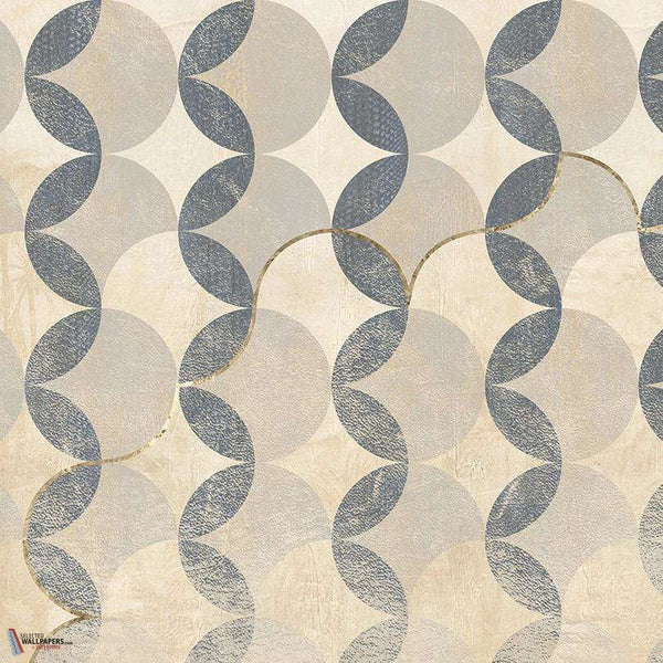 Tropicana Spheres behang-Muance-3-Vinyl-Selected-Wallpapers-Interiors