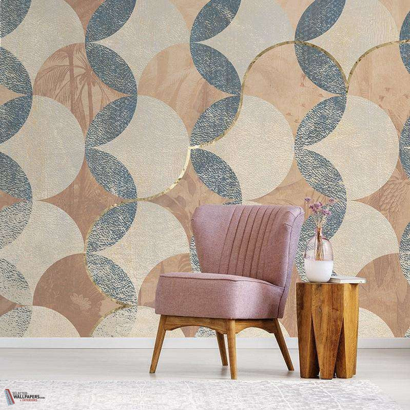 Tropicana Spheres behang-Muance-Selected-Wallpapers-Interiors