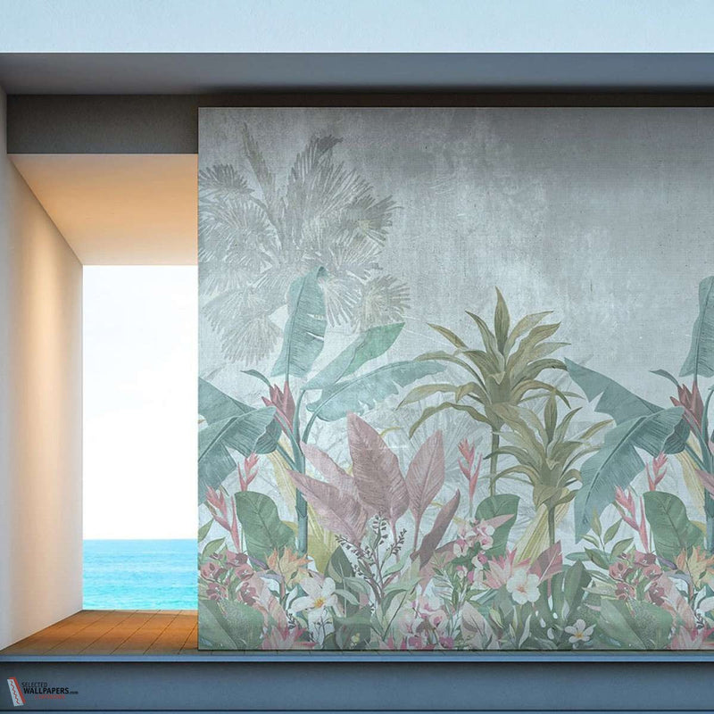 Tropicana wallpaper-INSTABILELAB-Selected-Wallpapers-Interiors