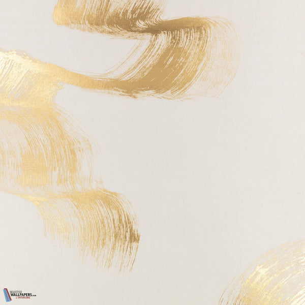 Tsauri Mural-Black Edition-wallpaper-Gold-Set-Selected-Wallpapers-Interiors