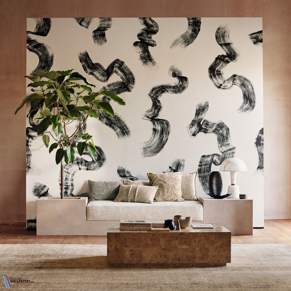 Tsauri Mural-Black Edition-wallpaper-Selected-Wallpapers-Interiors
