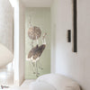 Tsuro wallpaper-Masureel-Selected Wallpapers-Interiors