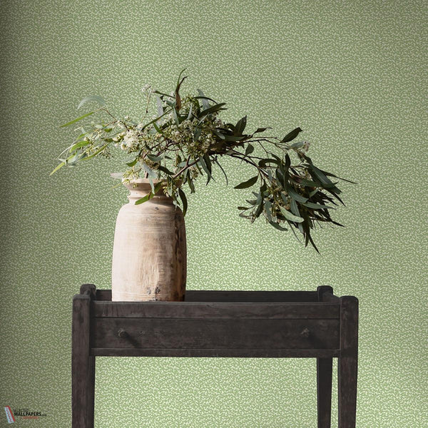 Tuffley wallpaper-GP&J Baker-Selected Wallpapers-Interiors