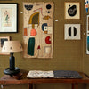 Tule wallpaper-Coordonne-Selected Wallpapers-Interiors