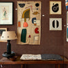 Tule wallpaper-Coordonne-Selected Wallpapers-Interiors