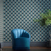 Tulip and Bird-behang-Morris & Co-Selected-Wallpapers-Interiors