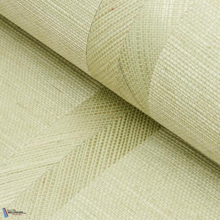 Turmero Herringbone-Dutch Walltextile Company-wallpaper-behang-Tapete-wallpaper-Soft Mint-Rol-Selected Wallpapers