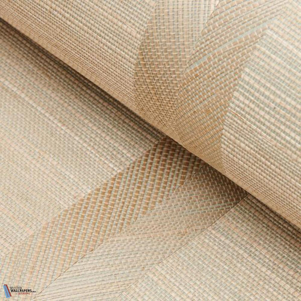 Turmero Herringbone-Dutch Walltextile Company-Tapete-Latte Macchiato-Rolle-Selected Wallpapers