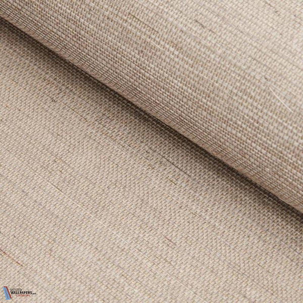 Turmero Uni-Dutch Walltextile Company-wallpaper-Oyster-Roll-Selected Wallpapers