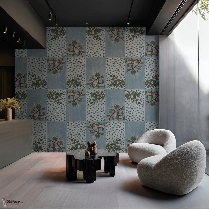 Turn Around behang van Wall & Deco