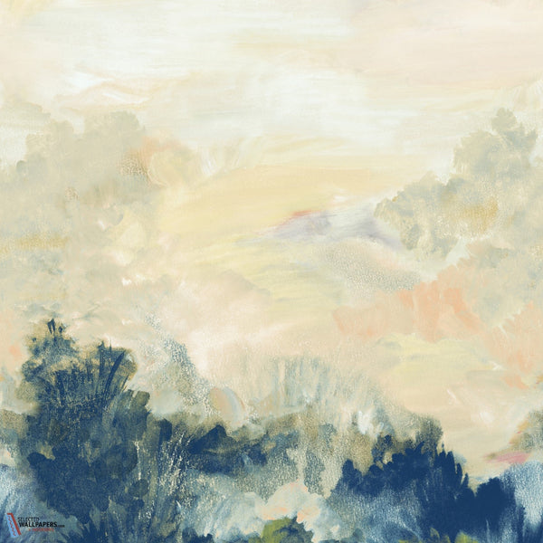 Twilight Mural-Thibaut-behang-Multi-Set-Selected Wallpapers