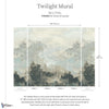 Twilight Mural-Thibaut-behang-Selected Wallpapers