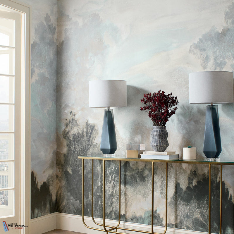 Twilight Mural Tapete von Thibaut