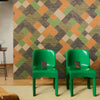 Twill wallpaper-Elitis-Selected Wallpapers-Interiors