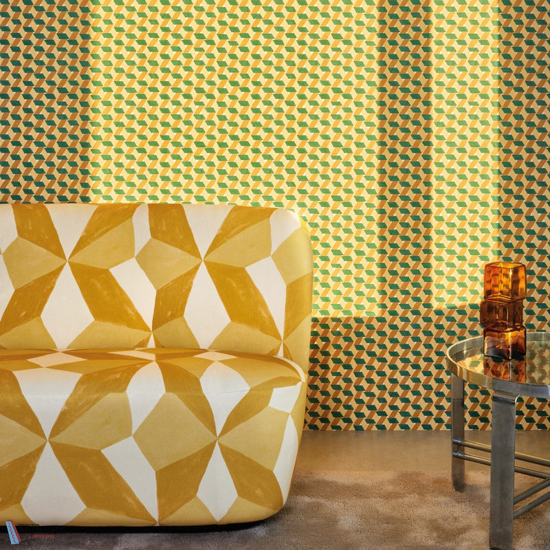 Twist Wallcovering wallpaper by Kirkby Design