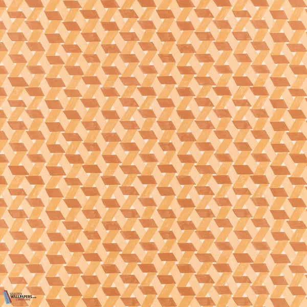 Twist Wallcovering-Kirkby Design-behang-Terracotta-Rol-Selected Wallpapers