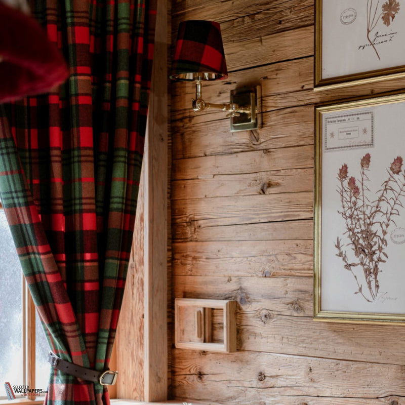 Tyrolean Plaid Stoff-Mind the Gap-Stoff-Selected-Wallpapers-Interiors