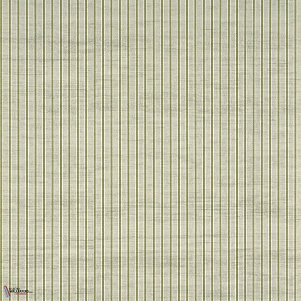 Minette behang-Pierre Frey-Olive-Meter (M1)-Selected Wallpapers-Interiors