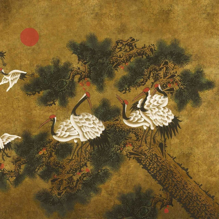 Ukiyo-Coordonne-behang-tapete-wallpaper-Chai-Non Woven-Selected-Wallpapers-Interiors