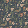 Ulla behang-Sandberg-Midnight Blue-Rol-Selected Wallpapers-Interiors
