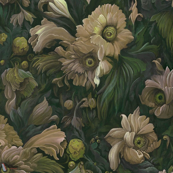 Umbra behang-House of Hackney-Verde-200 cm-Selected-Wallpapers-Interiors
