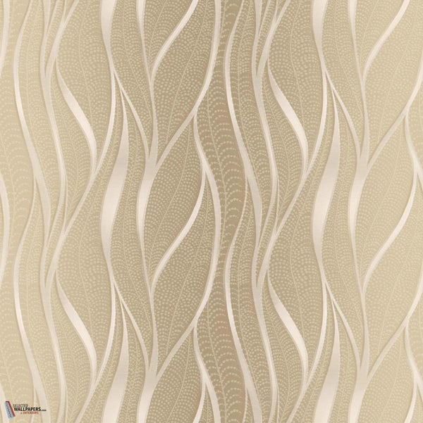 Unda wallpaper-Masureel-Sand-Paneel-260 cm-Selected Wallpapers-Interiors