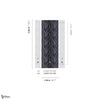 Unda wallpaper-Masureel-Selected Wallpapers-Interiors