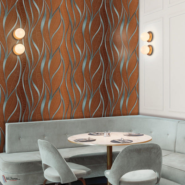 Unda wallpaper-Masureel-Selected Wallpapers-Interiors