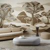 Under the Sycamore Tree Tapete-Arte-Selected-Wallpapers-Interiors
