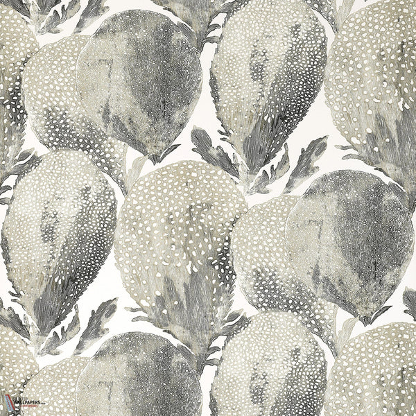 Under the sea behang-Thibaut-Black and white-Rol-Selected Wallpapers-Interiors