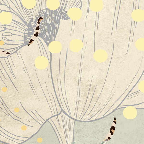 Understory-behang-Inkiostro Bianco-Selected Wallpapers