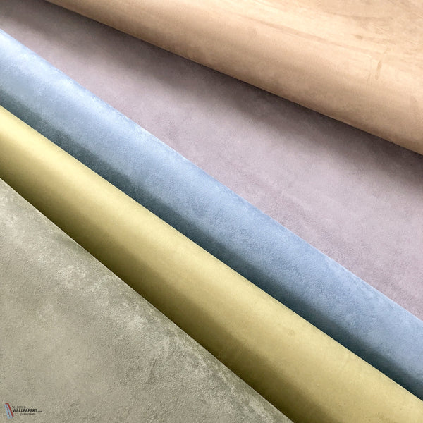Carta da parati Urban Suede di Greenland – ambientazione