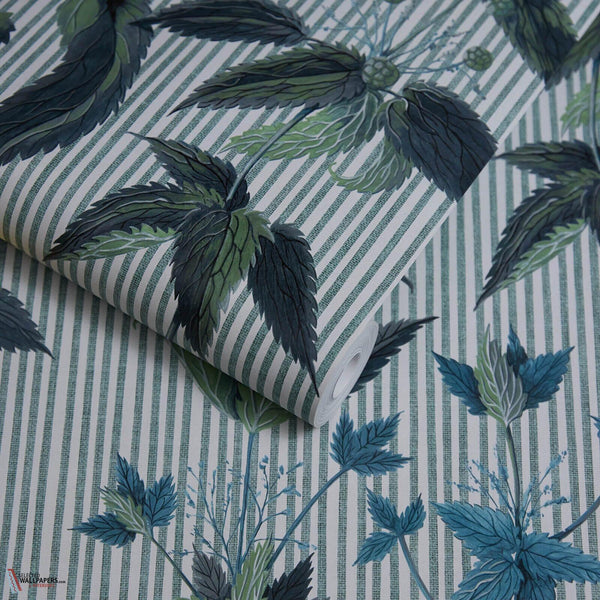 Urtica behang-House of Hackney-Selected-Wallpapers-Interiors