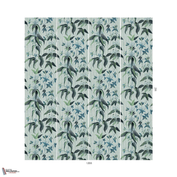 Urtica behang-House of Hackney-Selected-Wallpapers-Interiors