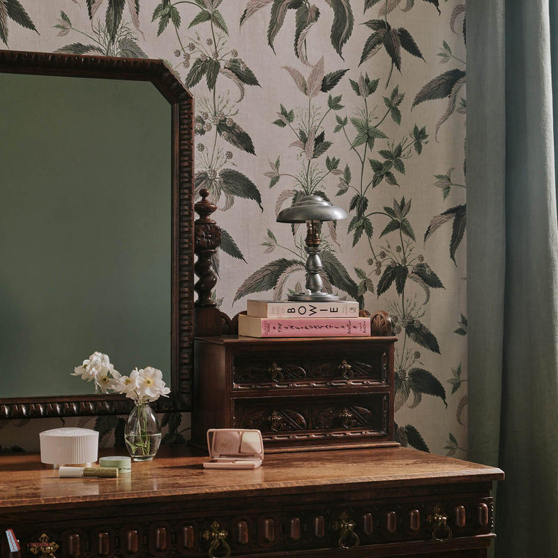 Urtica wallpaper-House of Hackney-Selected-Wallpapers-Interiors