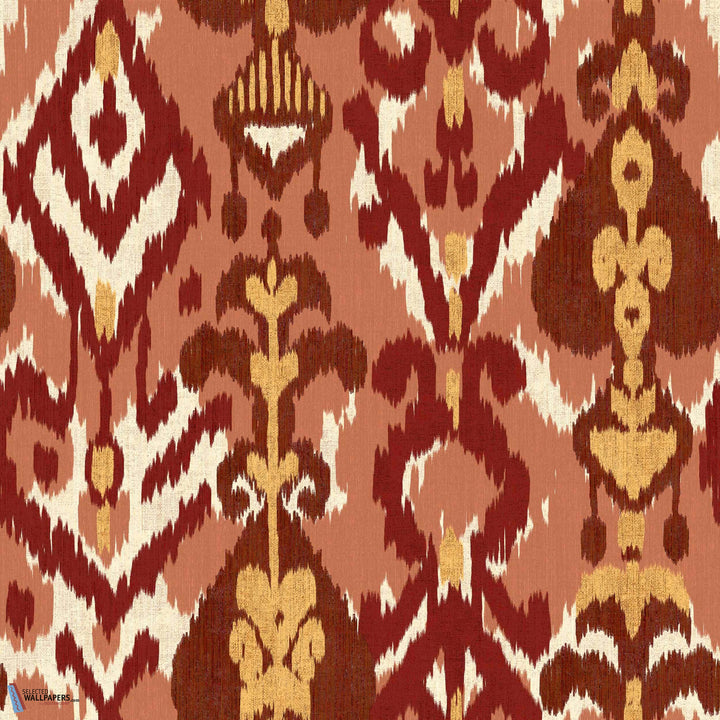 Uzbek-Behang-Tapete-Coordonne-Clay-Non Woven-A00812N-Selected Wallpapers