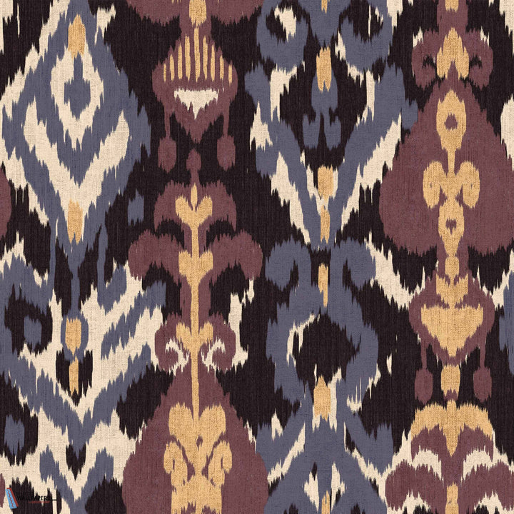 Uzbek-Behang-Tapete-Coordonne-Lilac-Non Woven-A00814N-Selected Wallpapers