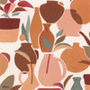 Vallauris-Tapete-Casamance-Grenat/Orange Brulee-Rolle-76210712-Selected Wallpapers