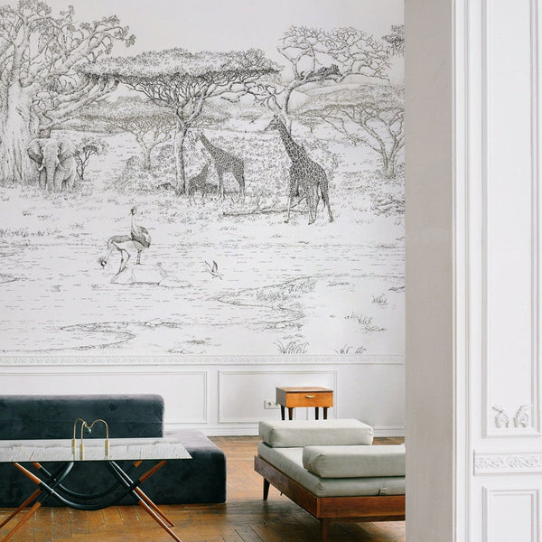 Vallee du Rift-Isidore Leroy-wallpaper-behang-Tapete-wallpaper-Selected Wallpapers