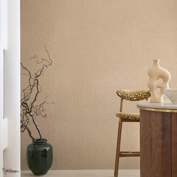Vannora wallpaper-Casamance-Selected Wallpapers-Interiors