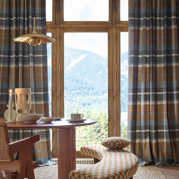 Vanoise stof-Casamance-Selected-Wallpapers-Interiors