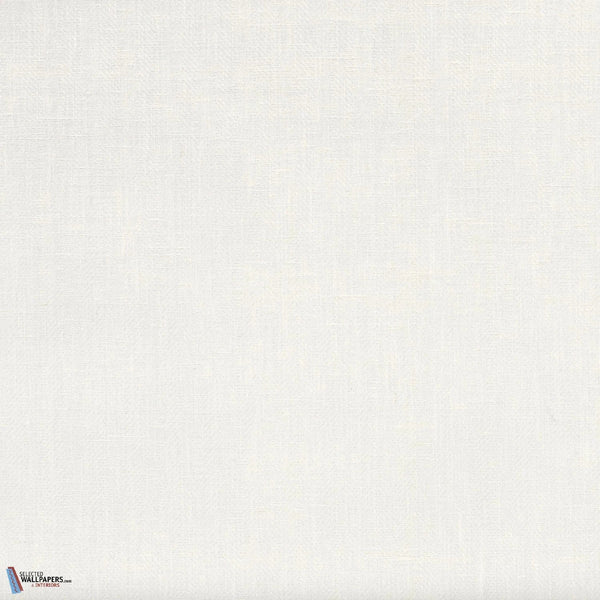 Velin-Casamance-wallpaper-Blanc Petale-Meter (M1)-Selected Wallpapers
