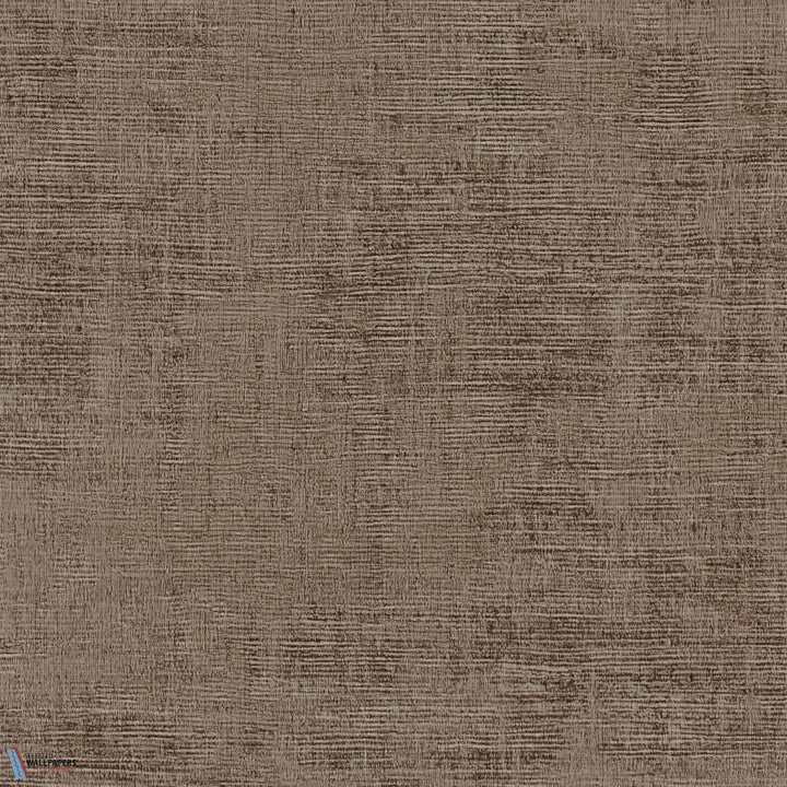 Velona-Behang-Tapete-Casamance-Marron 4-Meter (M1)-75441031-Selected Wallpapers