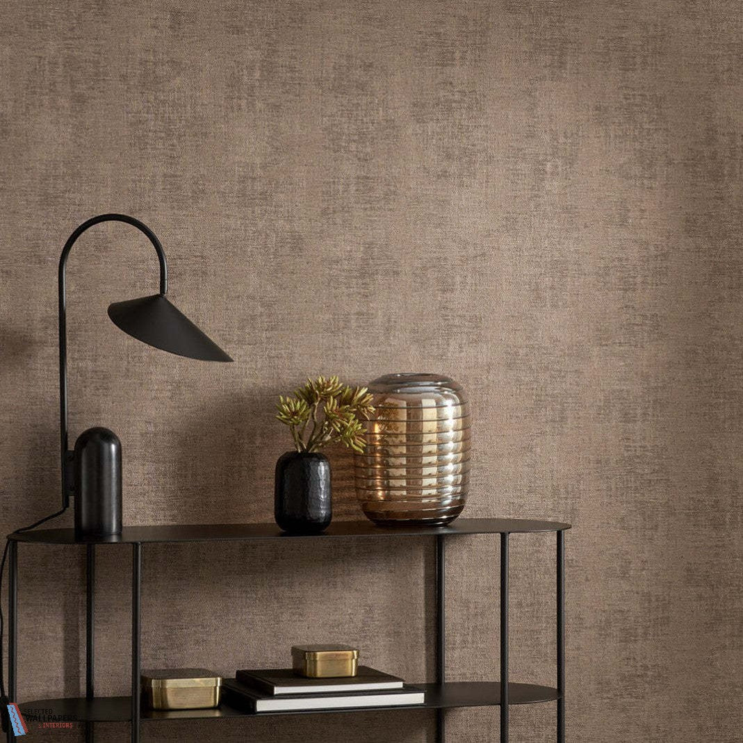 Velvet behang van Texdecor