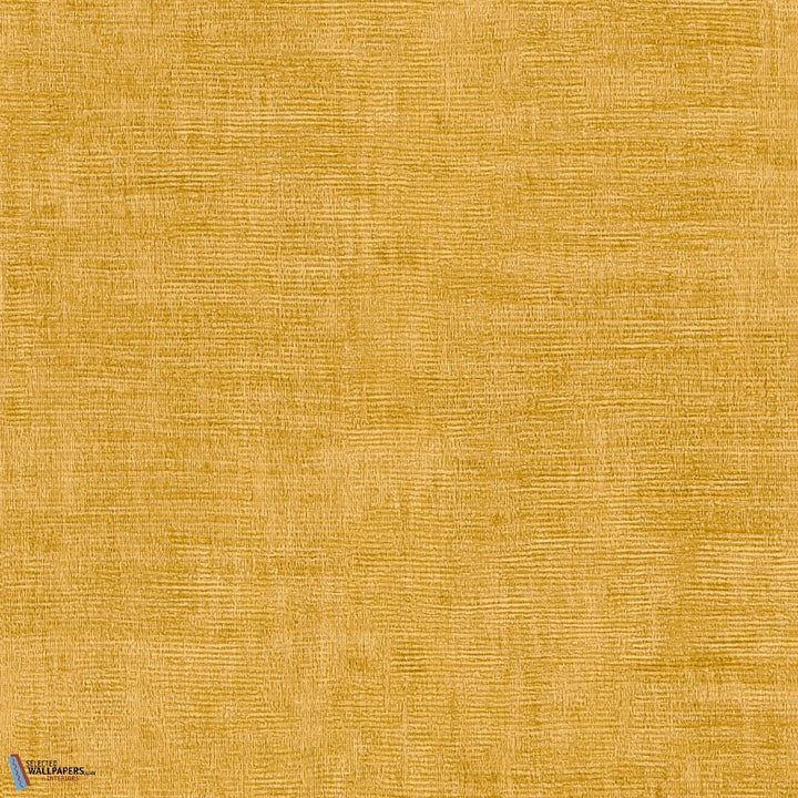 Velvet-Texdecor-wallpaper-behang-Tapete-wallpaper-Jaune-Meter (M1)-Selected Wallpapers