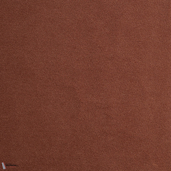 Velveteen Tapete-Tissage Mahieu-Copper-Meter (M1)-Selected Wallpapers-Interiors