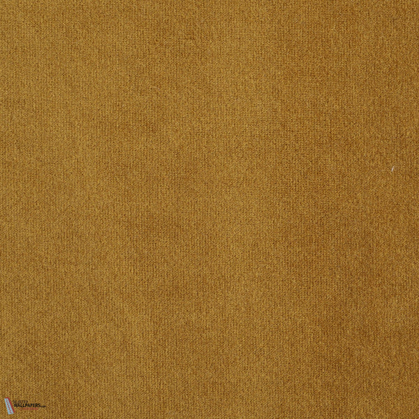 Velveteen Tapete-Tissage Mahieu-Whiskey-Meter (M1)-Selected Wallpapers-Interiors