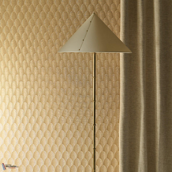 Vendome wallpaper-Casamance-Selected Wallpapers-Interiors